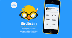 Desktop Screenshot of birdbrainapp.com